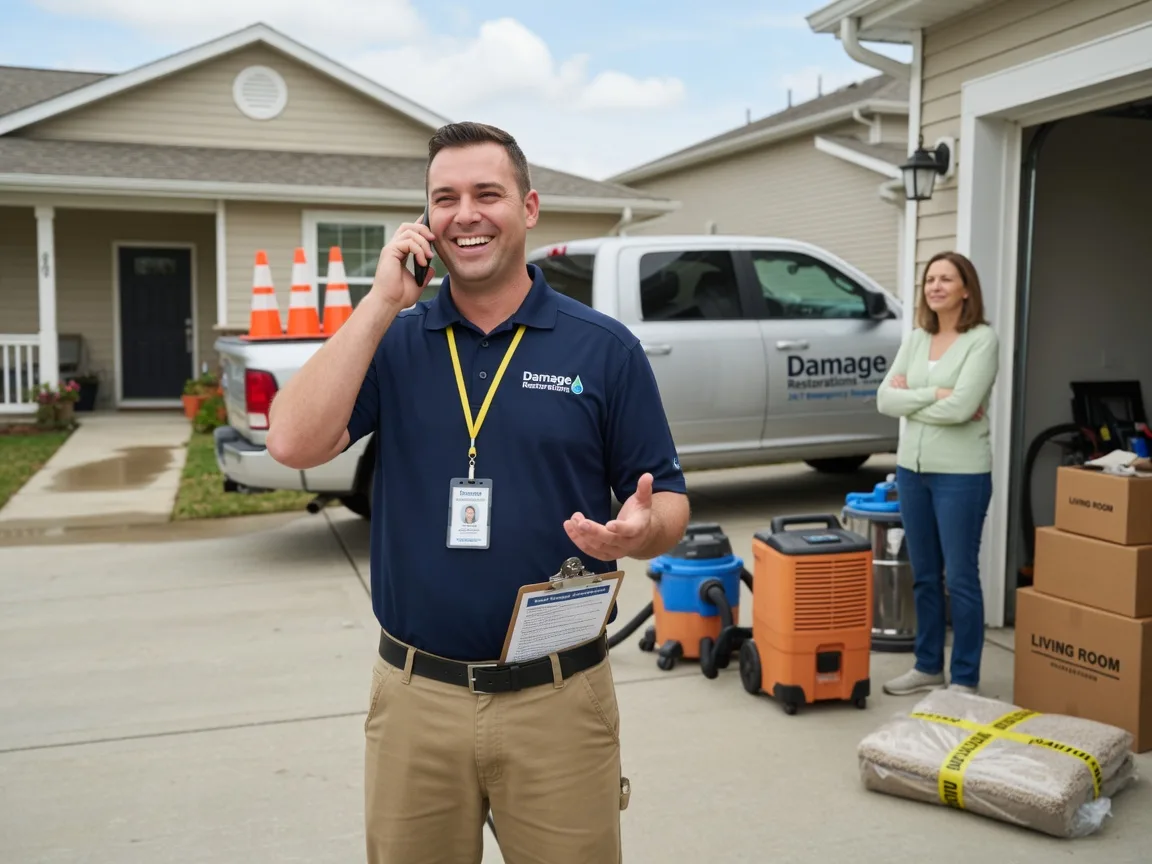 Water Damage Restoration Bronwood, GA FAQs